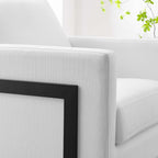 Modway Posse Upholstered Fabric Accent Chair by Modway-EEI-4391