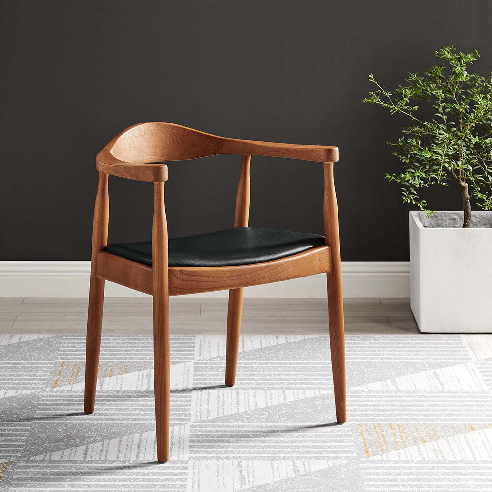 EEI-649-BLK Presidential Dining Armchair by Modway