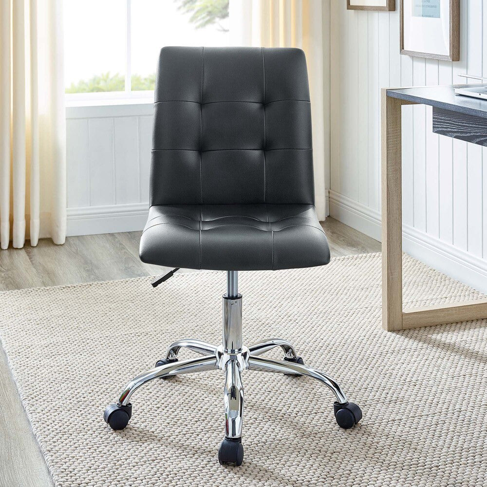 EEI-1533 Prim Armless Mid Back Office Chair by Modway