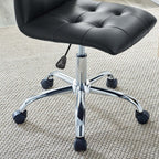 EEI-1533 Prim Armless Mid Back Office Chair by Modway