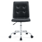 EEI-1533 Prim Armless Mid Back Office Chair by Modway