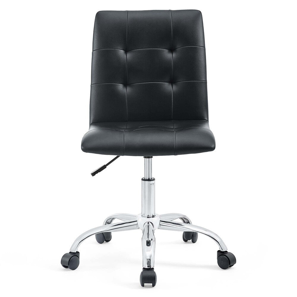 EEI-1533 Prim Armless Mid Back Office Chair by Modway