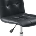 EEI-1533 Prim Armless Mid Back Office Chair by Modway