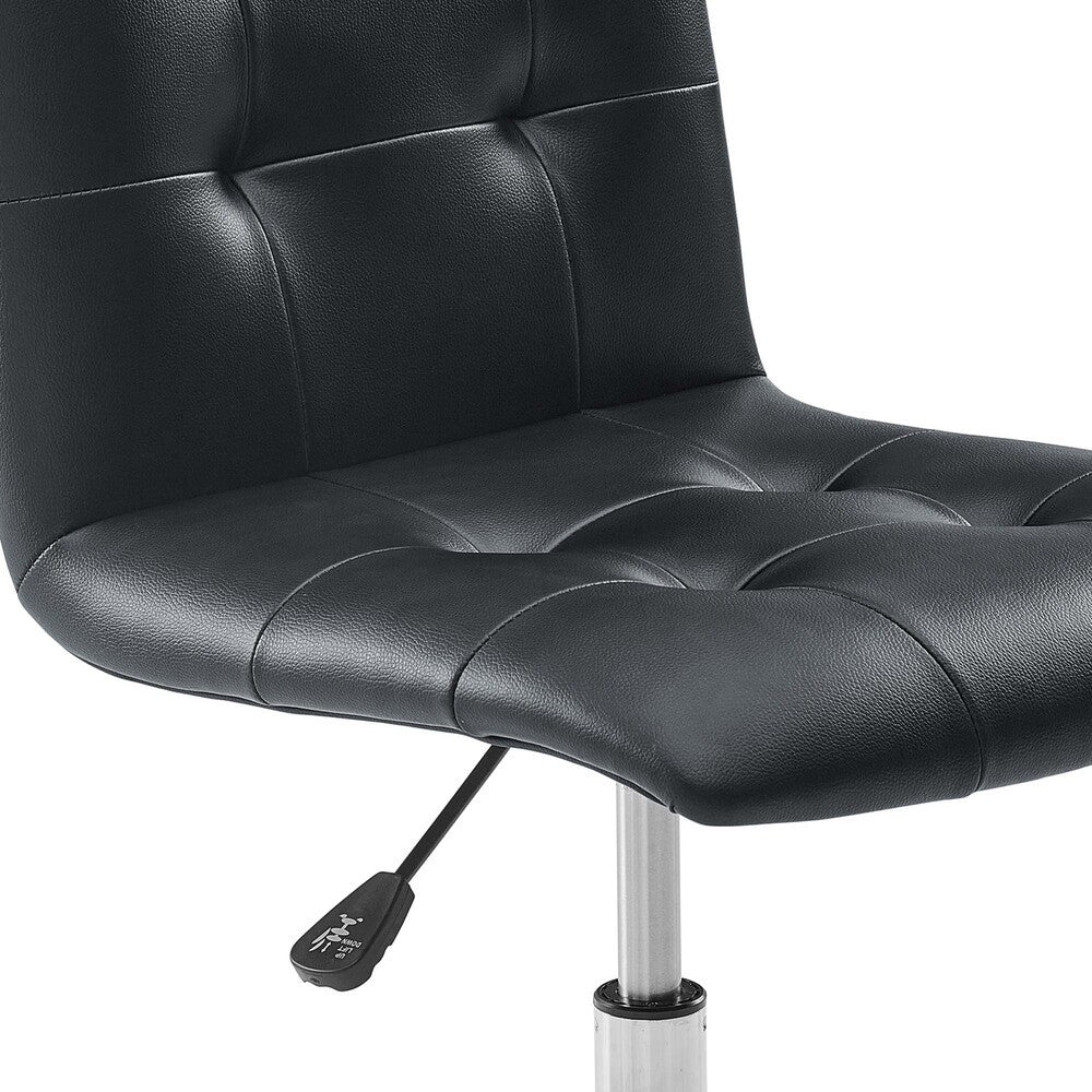 EEI-1533 Prim Armless Mid Back Office Chair by Modway