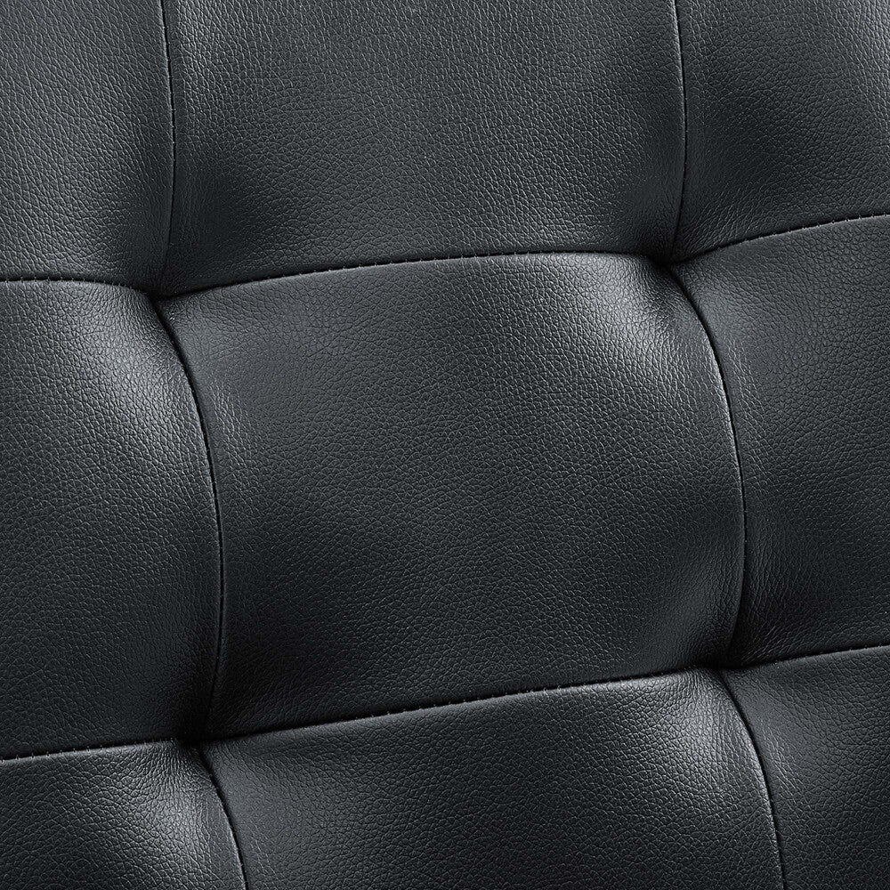 EEI-1533 Prim Armless Mid Back Office Chair by Modway