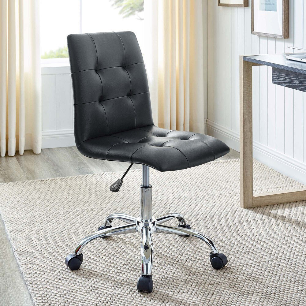 EEI-1533 Prim Armless Mid Back Office Chair by Modway
