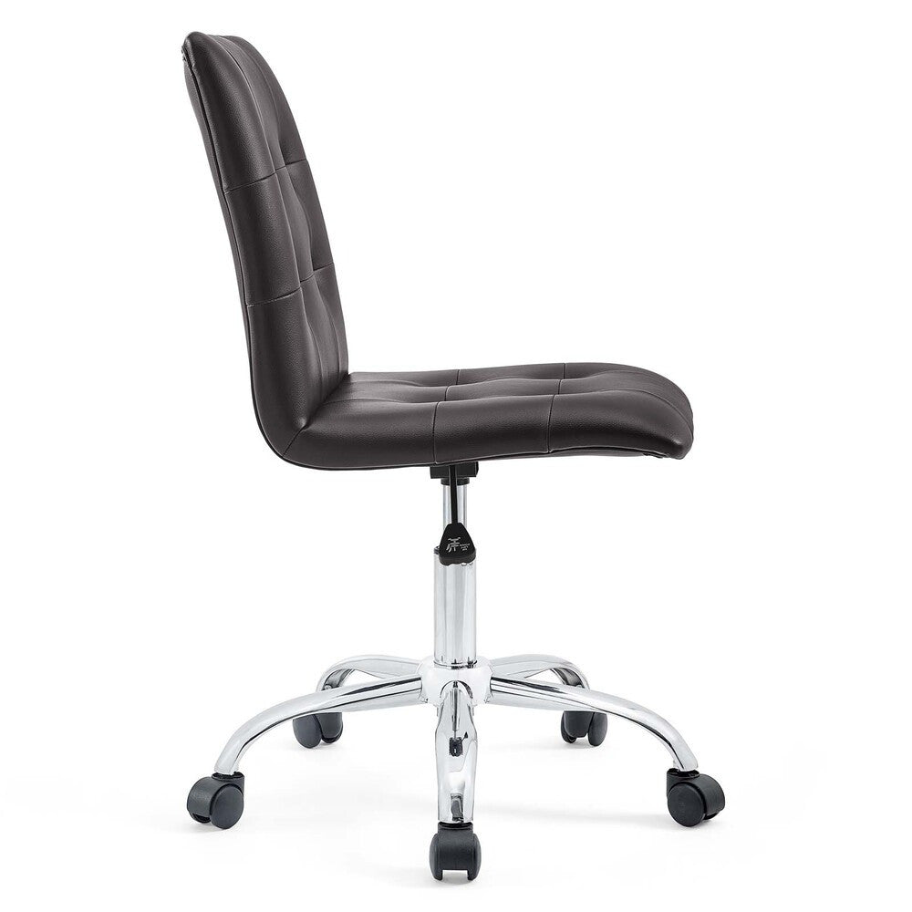 EEI-1533 Prim Armless Mid Back Office Chair by Modway