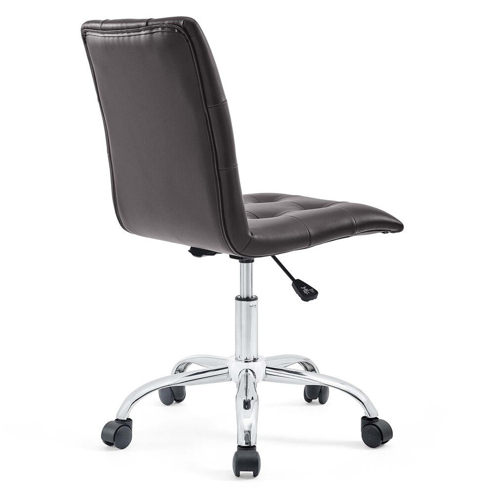 EEI-1533 Prim Armless Mid Back Office Chair by Modway