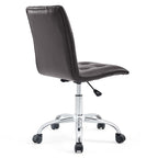 EEI-1533 Prim Armless Mid Back Office Chair by Modway