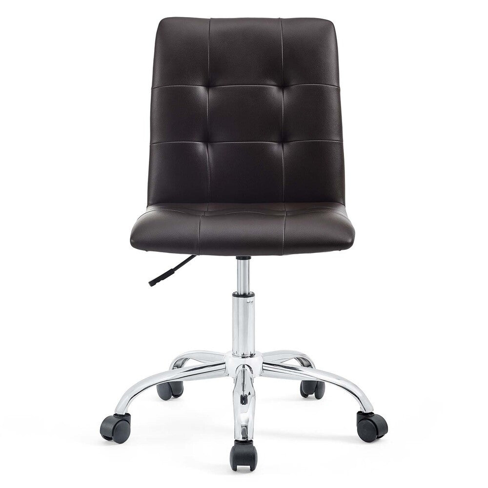 EEI-1533 Prim Armless Mid Back Office Chair by Modway