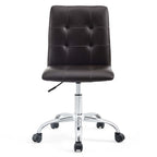 EEI-1533 Prim Armless Mid Back Office Chair by Modway