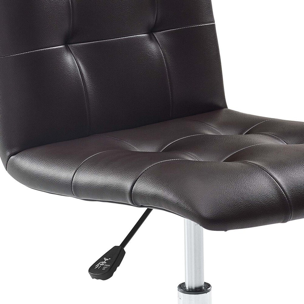 EEI-1533 Prim Armless Mid Back Office Chair by Modway