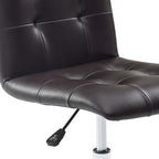 EEI-1533 Prim Armless Mid Back Office Chair by Modway