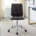 EEI-1533 Prim Armless Mid Back Office Chair by Modway