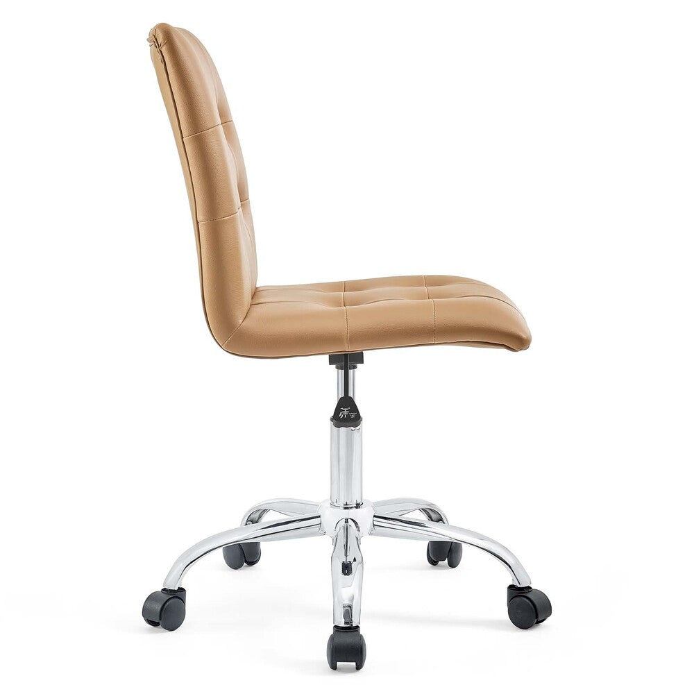 EEI-1533 Prim Armless Mid Back Office Chair by Modway