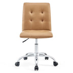 EEI-1533 Prim Armless Mid Back Office Chair by Modway