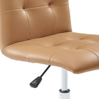 EEI-1533 Prim Armless Mid Back Office Chair by Modway