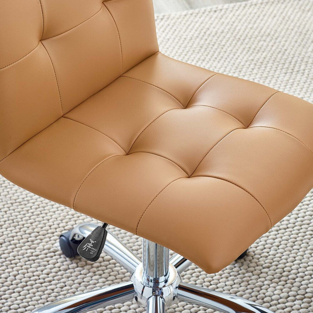 EEI-1533 Prim Armless Mid Back Office Chair by Modway