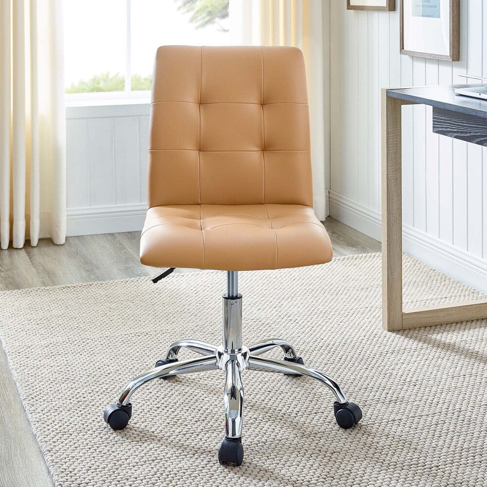 EEI-1533 Prim Armless Mid Back Office Chair by Modway