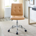EEI-1533 Prim Armless Mid Back Office Chair by Modway