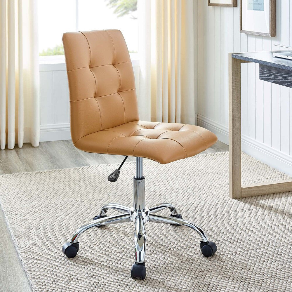 EEI-1533 Prim Armless Mid Back Office Chair by Modway