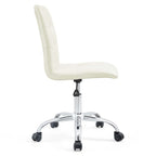 EEI-1533 Prim Armless Mid Back Office Chair by Modway