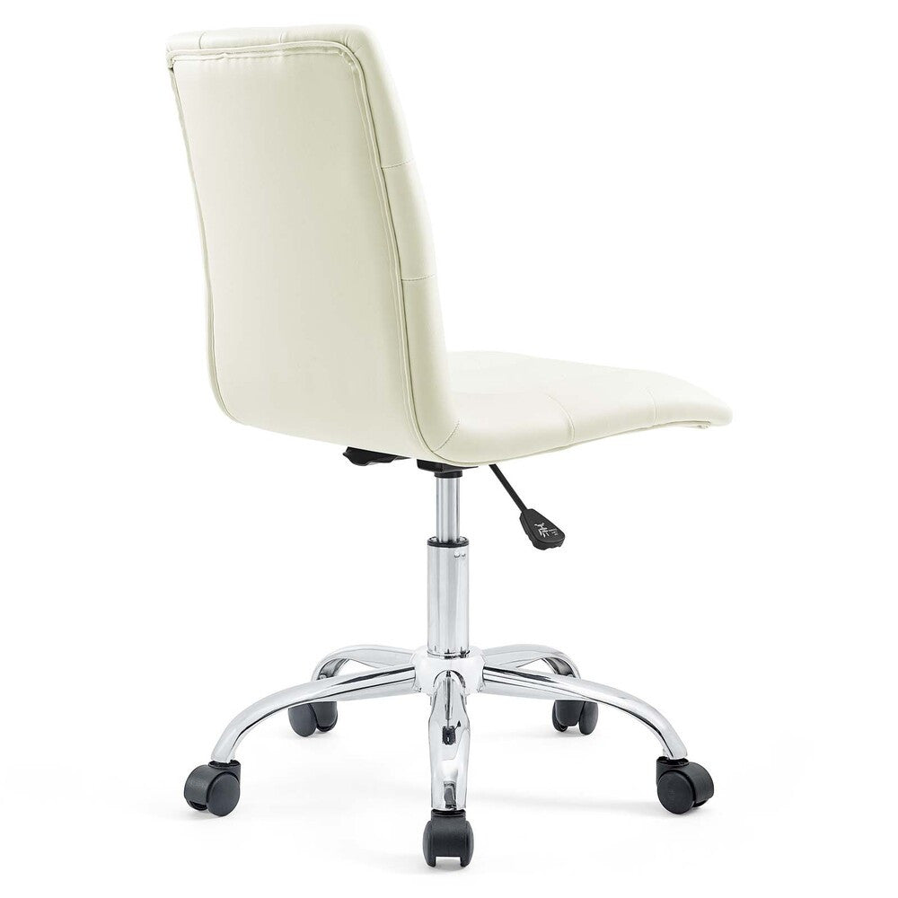 EEI-1533 Prim Armless Mid Back Office Chair by Modway