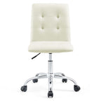 EEI-1533 Prim Armless Mid Back Office Chair by Modway