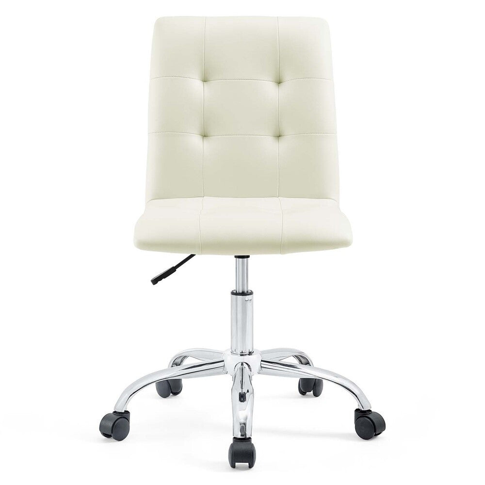 EEI-1533 Prim Armless Mid Back Office Chair by Modway