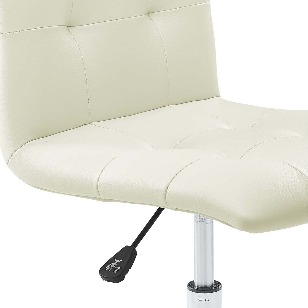 EEI-1533 Prim Armless Mid Back Office Chair by Modway