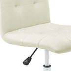 EEI-1533 Prim Armless Mid Back Office Chair by Modway