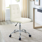 EEI-1533 Prim Armless Mid Back Office Chair by Modway