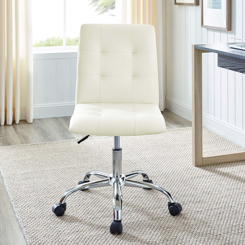 EEI-1533 Prim Armless Mid Back Office Chair by Modway