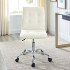 EEI-1533 Prim Armless Mid Back Office Chair by Modway