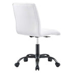 EEI-4975 Prim Armless Vegan Leather Office Chair by Modway