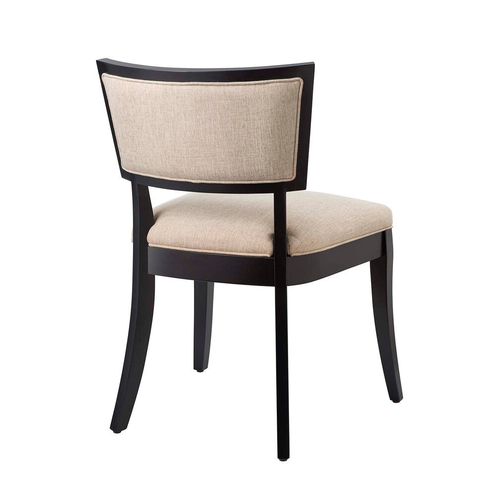 Modway Pristine Upholstered Fabric Dining Chairs Set of 2 by Modway-EEI-4557