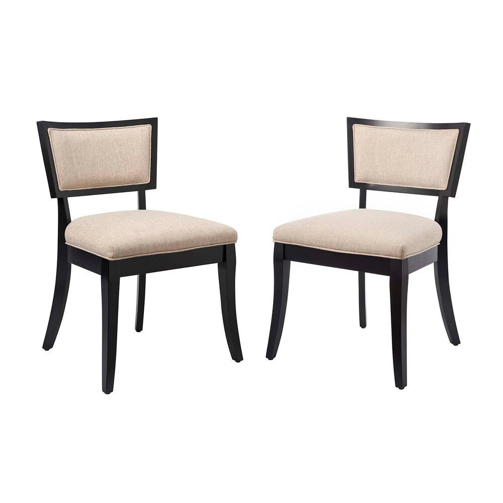Modway Pristine Upholstered Fabric Dining Chairs Set of 2 by Modway-EEI-4557