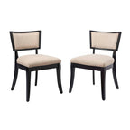 Modway Pristine Upholstered Fabric Dining Chairs Set of 2 by Modway-EEI-4557