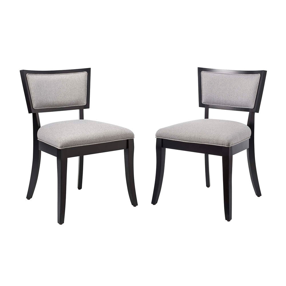 Modway Pristine Upholstered Fabric Dining Chairs Set of 2 by Modway-EEI-4557