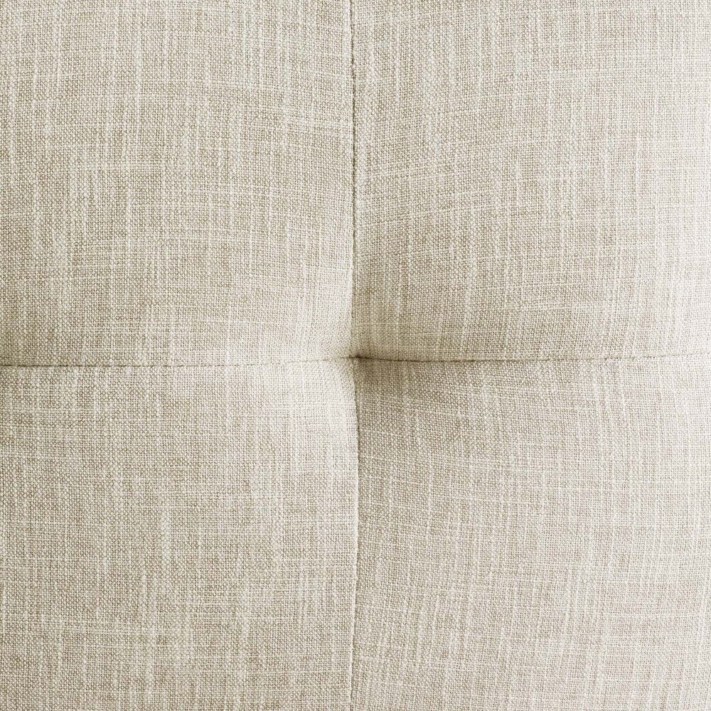 Modway Privy Gold Stainless Steel Upholstered Fabric Dining Accent Chair by Modway-EEI-3743-GLD-BEI