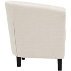 Modway Prospect 2 Piece Upholstered Fabric Armchair Set by Modway-EEI-3150