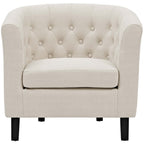 Modway Prospect Upholstered Fabric Armchair by Modway-EEI-2551
