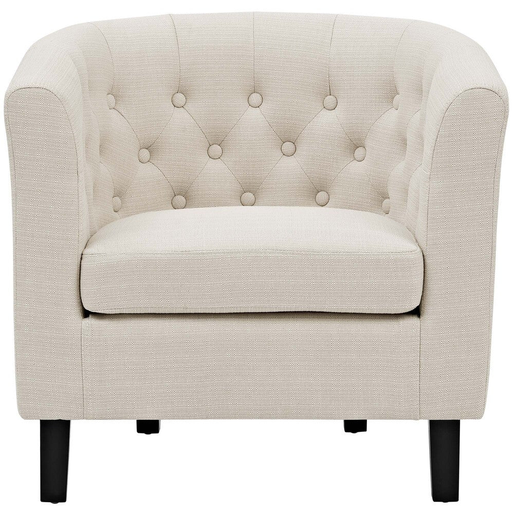 Modway Prospect Upholstered Fabric Armchair by Modway-EEI-2551
