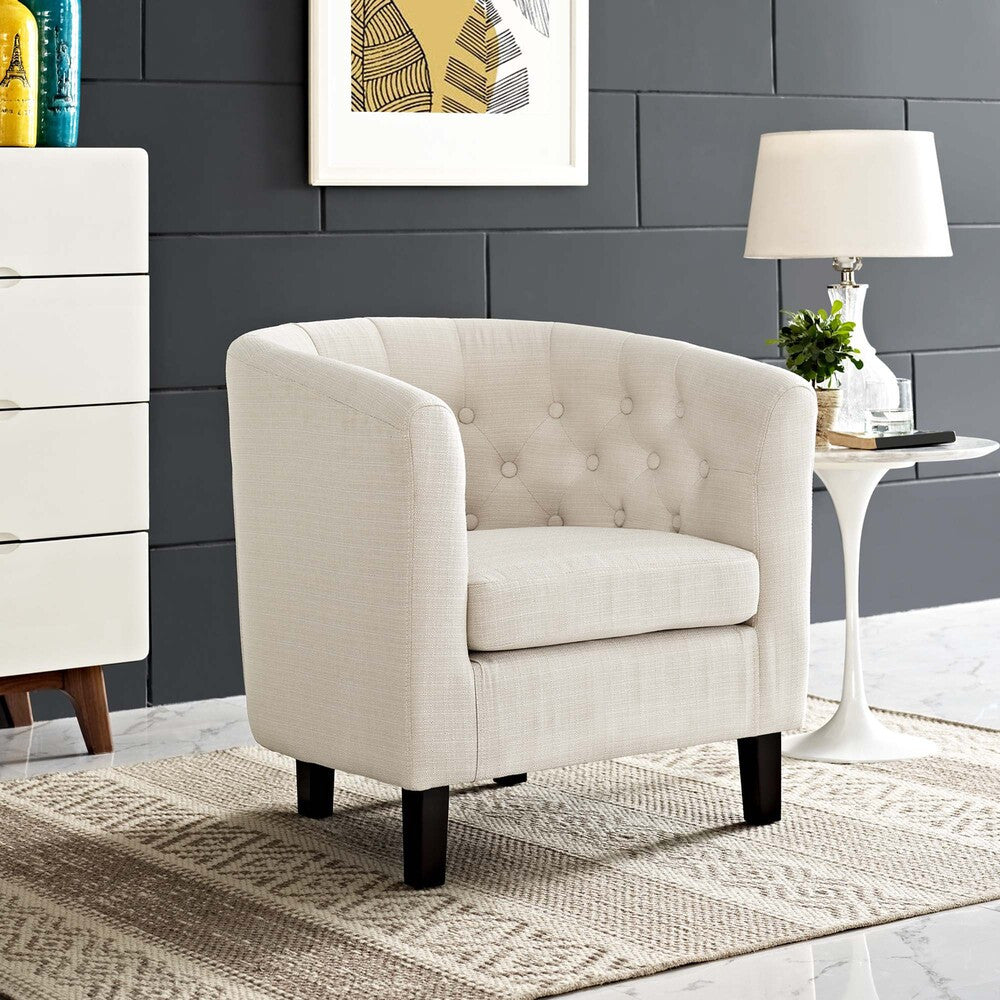 Modway Prospect Upholstered Fabric Armchair by Modway-EEI-2551
