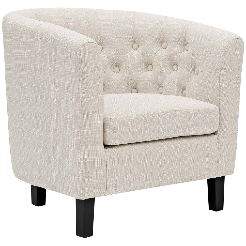 Modway Prospect Upholstered Fabric Armchair by Modway-EEI-2551
