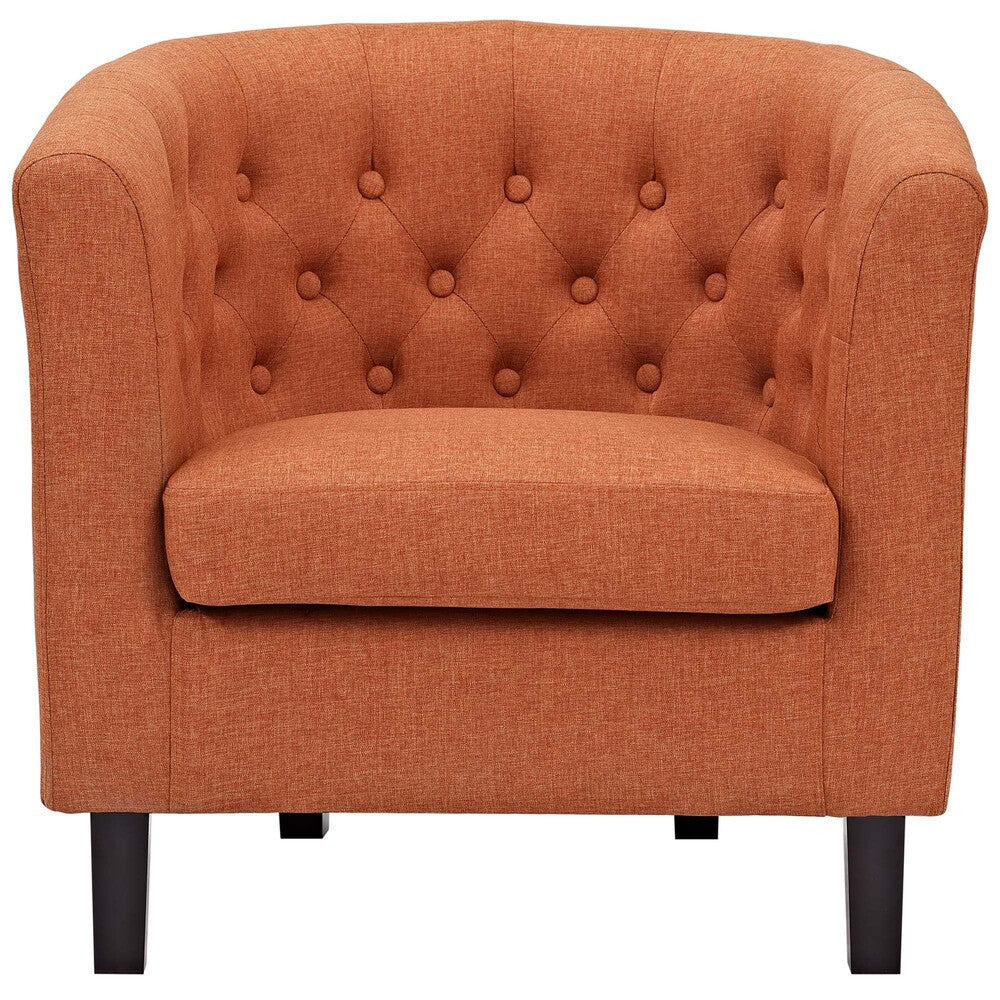 Modway Prospect Upholstered Fabric Armchair by Modway-EEI-2551