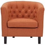 Modway Prospect Upholstered Fabric Armchair by Modway-EEI-2551