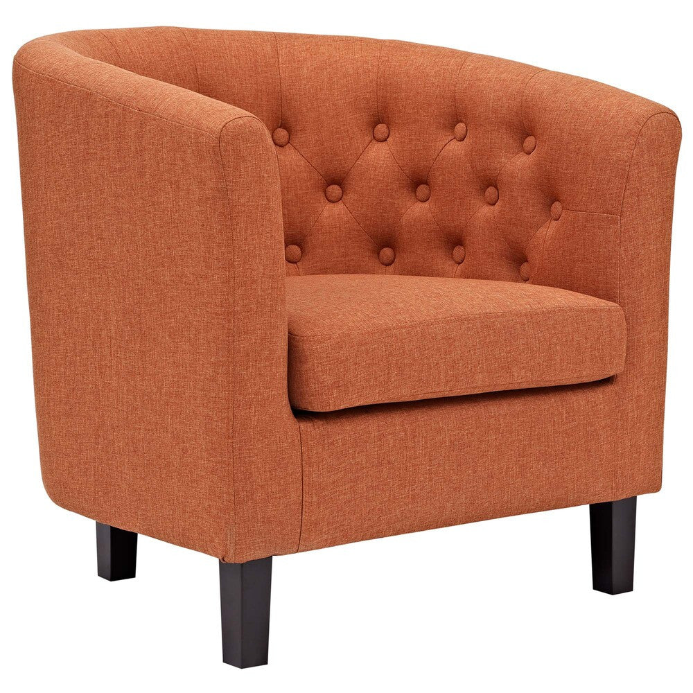 Modway Prospect Upholstered Fabric Armchair by Modway-EEI-2551
