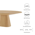 EEI-6102 Provision 47" Round Dining Table by Modway