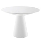 EEI-4912-WHI Provision 75" Oval Dining Table by Modway